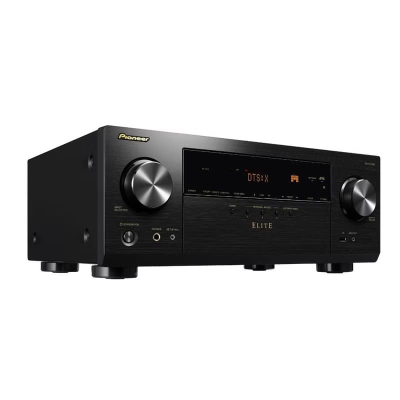 【父親節禮物】Pioneer先鋒7.2聲道 AV環繞擴大機 VSX-LX105(B)