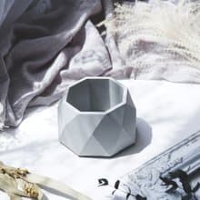 北歐質感花器│水泥花盆│多肉花盆【幾何】