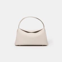 Two-Tone Hobo 玉米基純素皮革 手提包 側背包 灰色