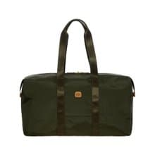 【BRIC' S】X-Bag 2合1摺疊旅行袋(大)- 橄欖綠