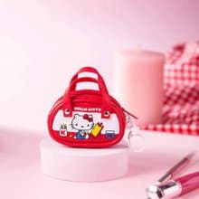 HELLO KITTY造型悠遊卡-復古手提袋(3D)