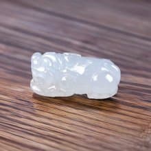 【招財神獸】冰種翡翠貔貅 | 天然緬甸玉翡翠A貨 | 送禮