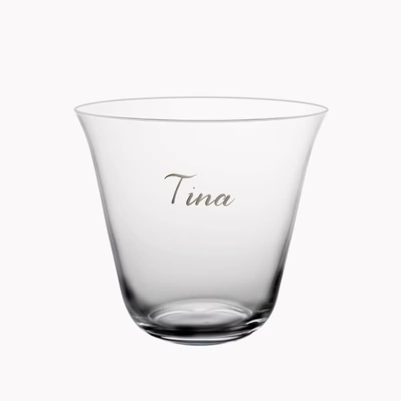 330cc【SIP AND GUZZLE】薄款無鉛水晶威士忌杯