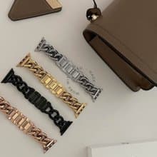 Apple Watch 立體粗鏈不鏽鋼金屬錶帶