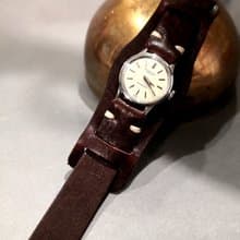 IWC萬國錶 1960s 自動上鍊女表/手工錶帶