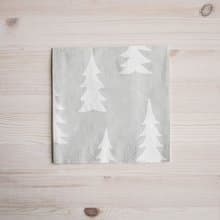北歐設計師款 - 印花餐巾紙PAPER NAPKINS GRAN, SAND