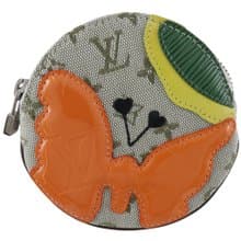 【日本直送】ルイ・ヴィトン LOUIS VUITTON コントドゥフェ・ポルトモネ・ロン コインケース M92271 レディース【中古】