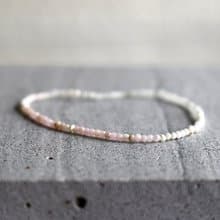 迷你粉紅澳寶 手環 珍珠 - 正好 -