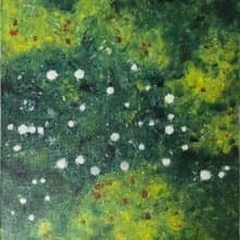 【春.意】壓克力畫/療癒藝術畫/心靈能量/原創手繪/送禮祝福/