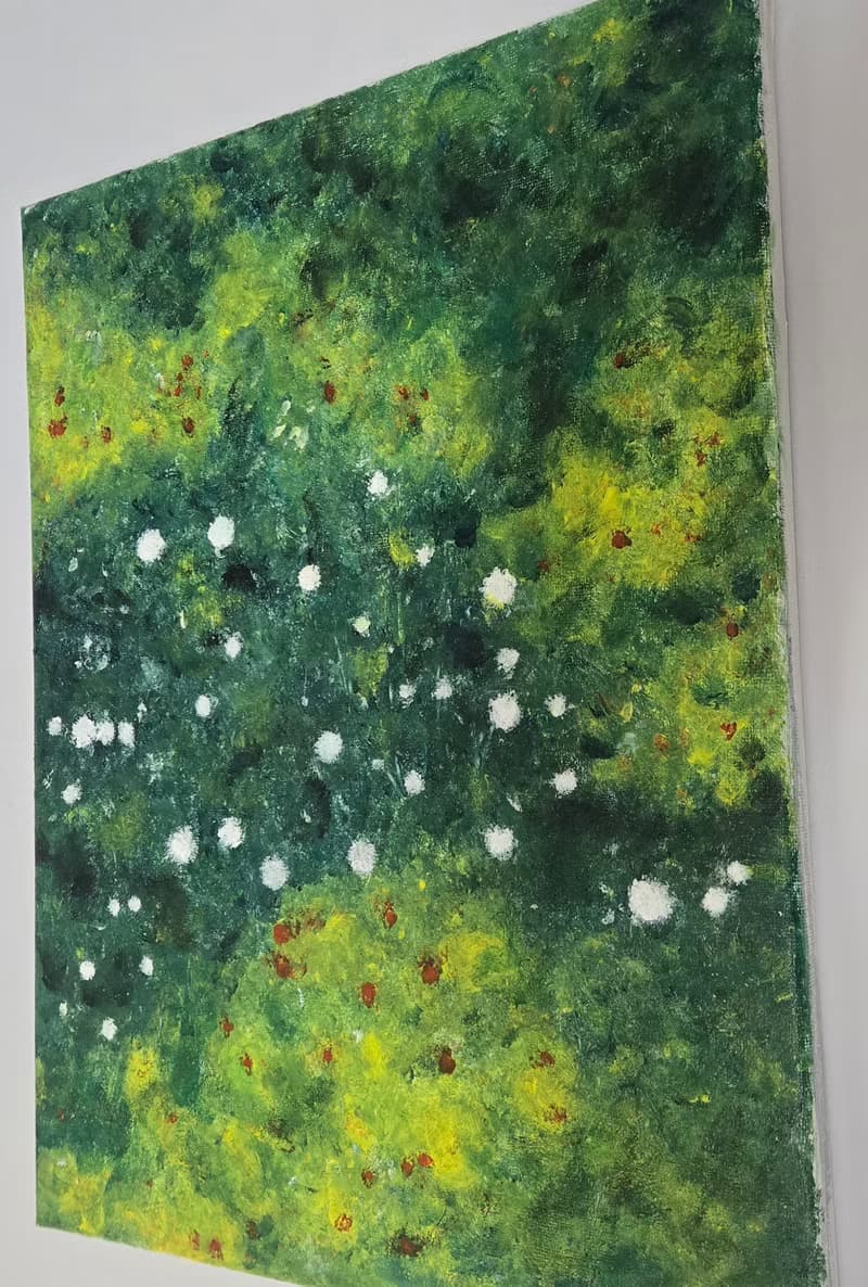 【春.意】壓克力畫/療癒藝術畫/心靈能量/原創手繪/送禮祝福/