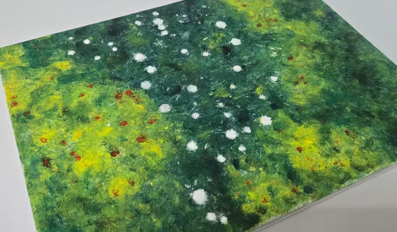 【春.意】壓克力畫/療癒藝術畫/心靈能量/原創手繪/送禮祝福/