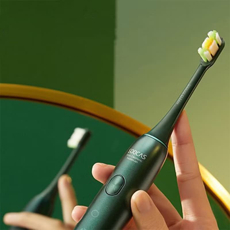 【免運特惠】素士電動牙刷自動充電聲波情侶梵高聯名禮盒X3U