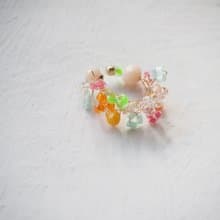 beadsイヤーカフ(tropical)