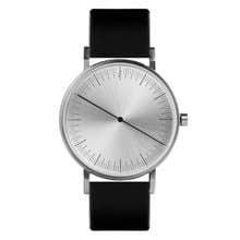 Simpl Watch - Silver Black