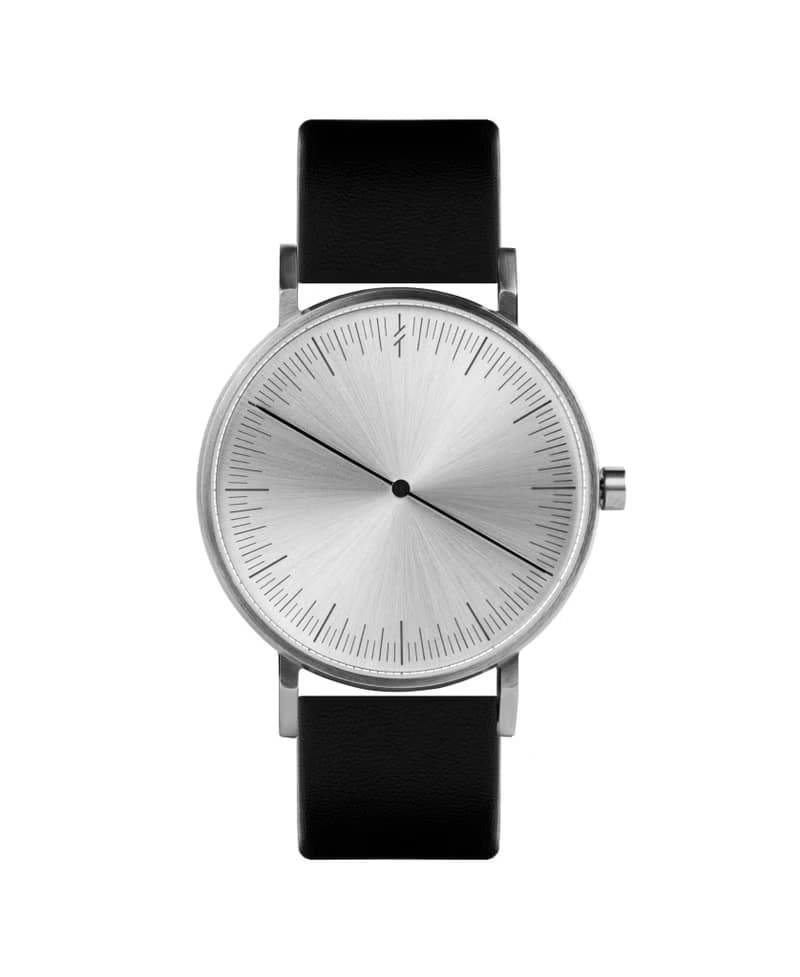 Simpl Watch - Silver Black