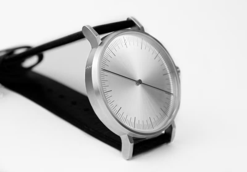 Simpl Watch - Silver Black