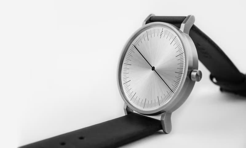 Simpl Watch - Silver Black