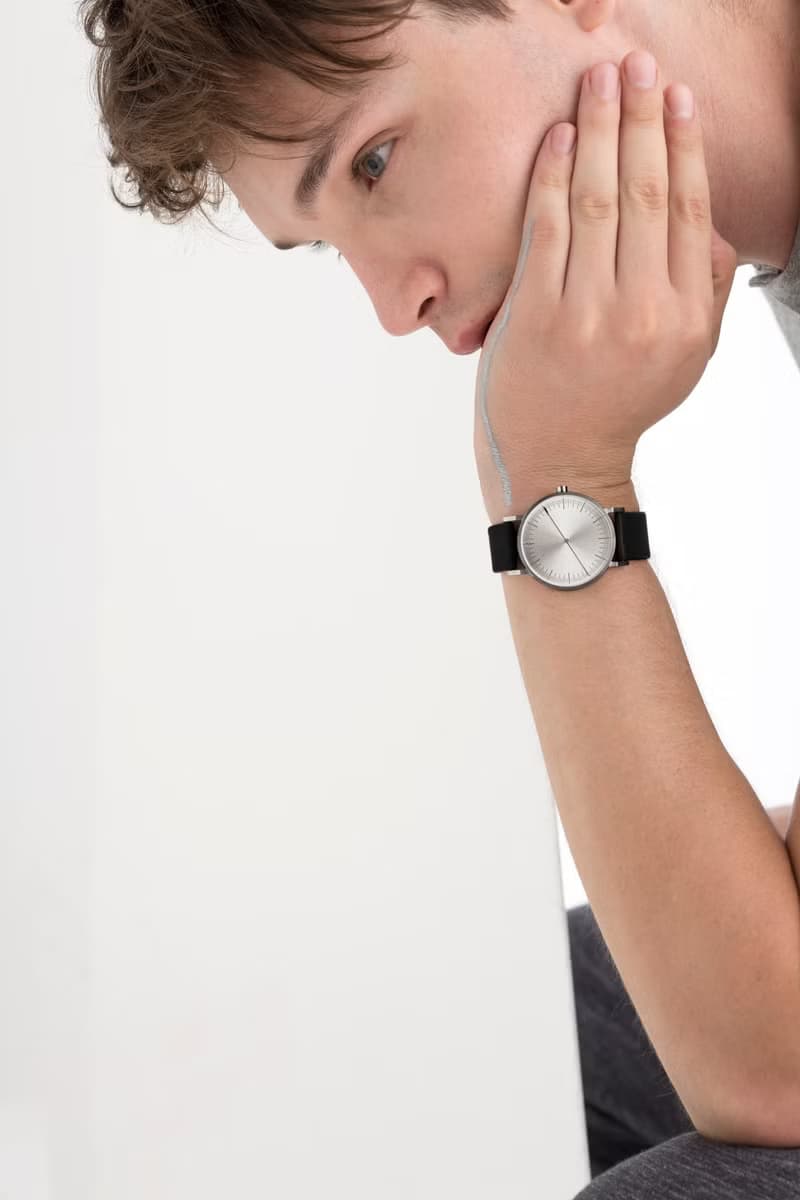 Simpl Watch - Silver Black