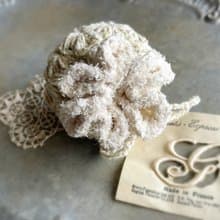 Knitting 生命之花束口袋 - 恬靜