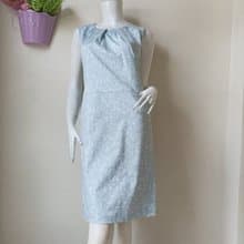 Authentic LANVIN Collection Dress Luxury Designer 40