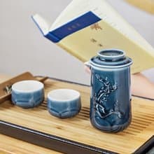 梅香泡茶器 / 一壺+二杯 / 2色