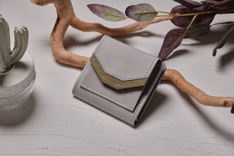 【環保永續】紙造短錢包大盛 短夾 皮革紙 水洗牛皮紙 環保 永續