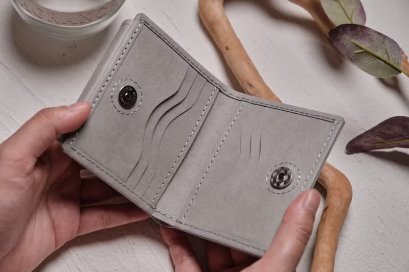 【環保永續】紙造短錢包大盛 短夾 皮革紙 水洗牛皮紙 環保 永續