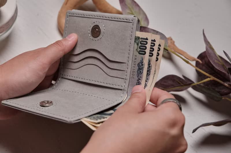 【環保永續】紙造短錢包大盛 短夾 皮革紙 水洗牛皮紙 環保 永續