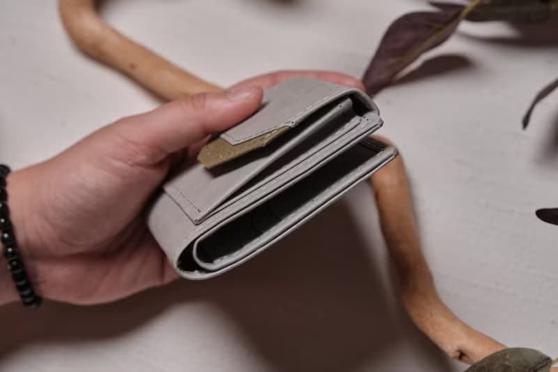 【環保永續】紙造短錢包大盛 短夾 皮革紙 水洗牛皮紙 環保 永續