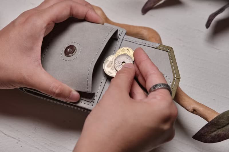 【環保永續】紙造短錢包大盛 短夾 皮革紙 水洗牛皮紙 環保 永續