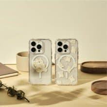 Mandie招財貓貓抗黃防摔MagSafe iPhone手機殼