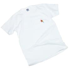 おうむペン先 刺しゅう Tシャツ　ユニセックスXS〜XXLサイズ　Tcollector