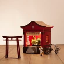Paper Garden LED迷你植物燈-祈福神社