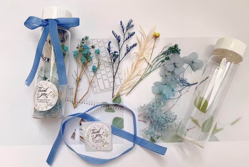【DIY材料包】浪漫療癒浮游花瓶