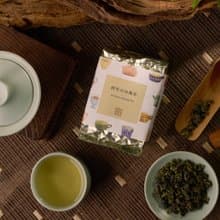 嶢陽茶行 | 阿里山烏龍茶  散茶 茶葉(100克入) 經濟鋁包
