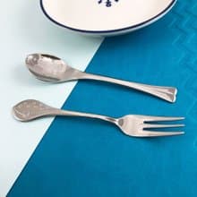 日本【SALUS 佐藤金屬】海洋動物系列-河豚叉/匙