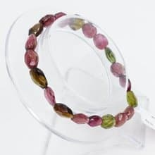 寶麗金珠寶-天然彩色碧璽手鍊