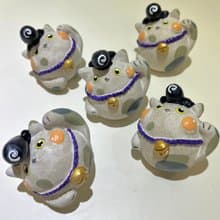 一飛沖天招能量招財貓