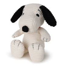 【微瑕特惠】BON TON TOYS Snoopy史努比燈芯絨填充玩偶-奶油19cm