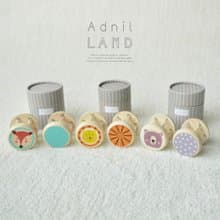 Adnil LAND 可愛動物安撫搖鈴
