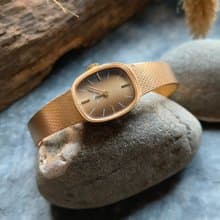 Bucherer寶齊萊 新古董錶 機械手上鍊錶