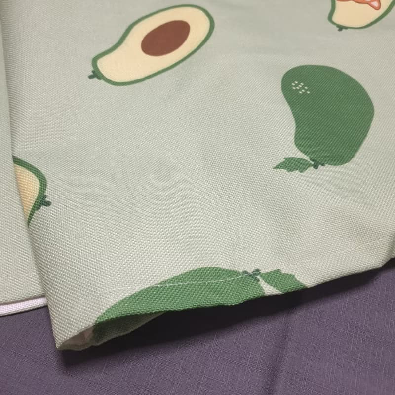 酪梨 柴犬 門簾