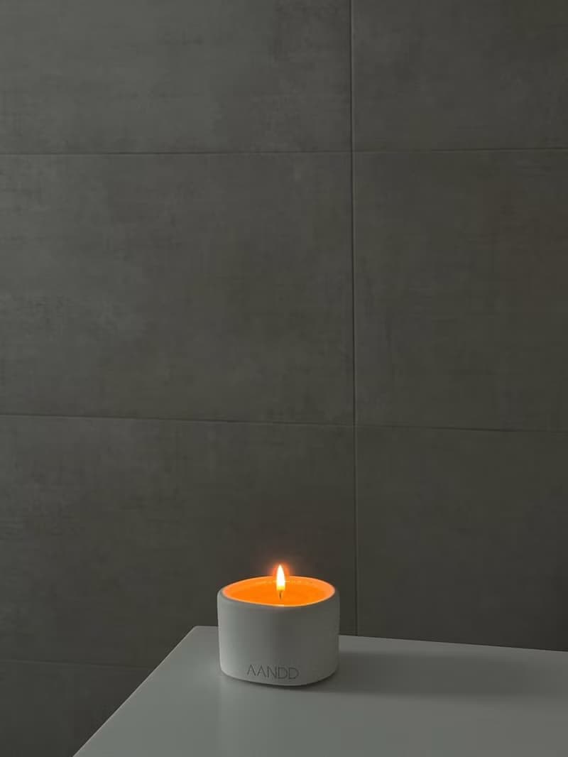 The Pond Candle | 寧靜薰衣草 | 手工水泥香氛蠟燭