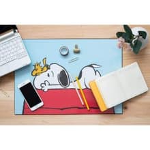 【史努比】懶散時光 防水桌墊/Snoopy