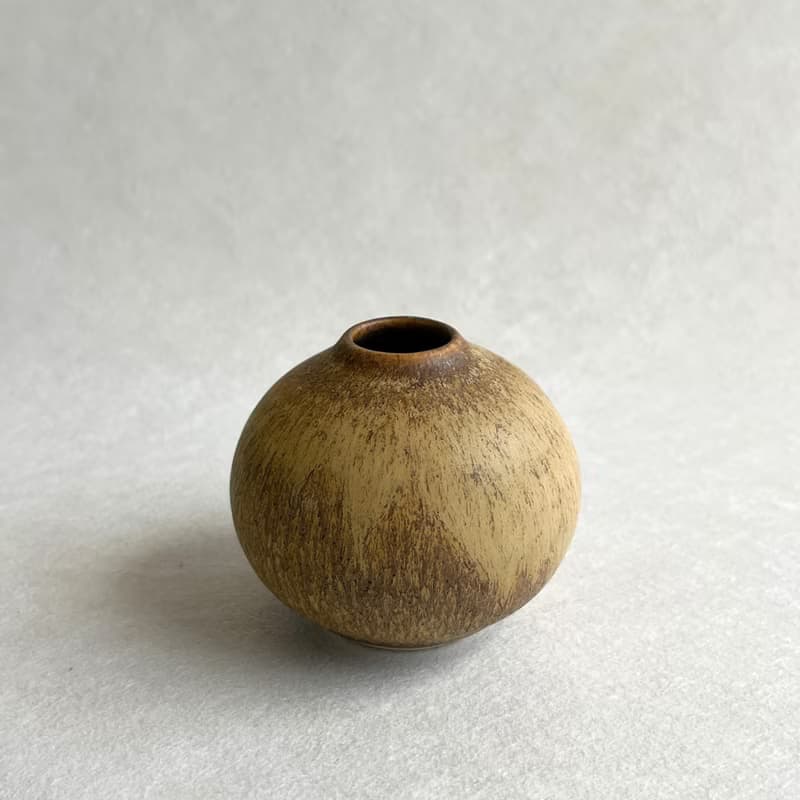 手工陶瓷花瓶 花器 擴香瓶 精油瓶 迷你花瓶 花藝道具 母親節禮物