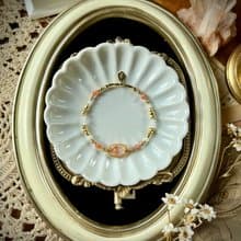 -夕陽輕吻- 天然水晶手鏈/黃銅手鍊