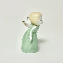 パールグリーンのキス天使