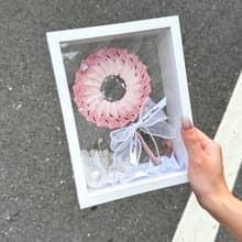 公主請吃糖 DIY 材料包 鈔票棒棒糖 鈔票花 鈔票相框 有錢花 生日