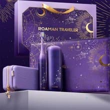 【免運】ROAMAN羅曼出差旅行殺菌電動牙刷全自動軟毛成人聲波星鑽