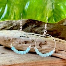 海浪系列 / 小蘇打,經典圓 / 耳環 / 耳夾 / 耳針 / 耳勾